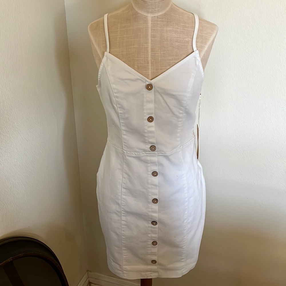 Button down dress